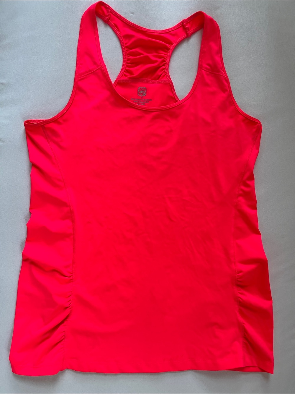Athleta Neon Pink Racerback Tank
